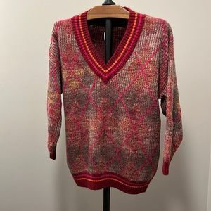 Free people Varsity Sweater